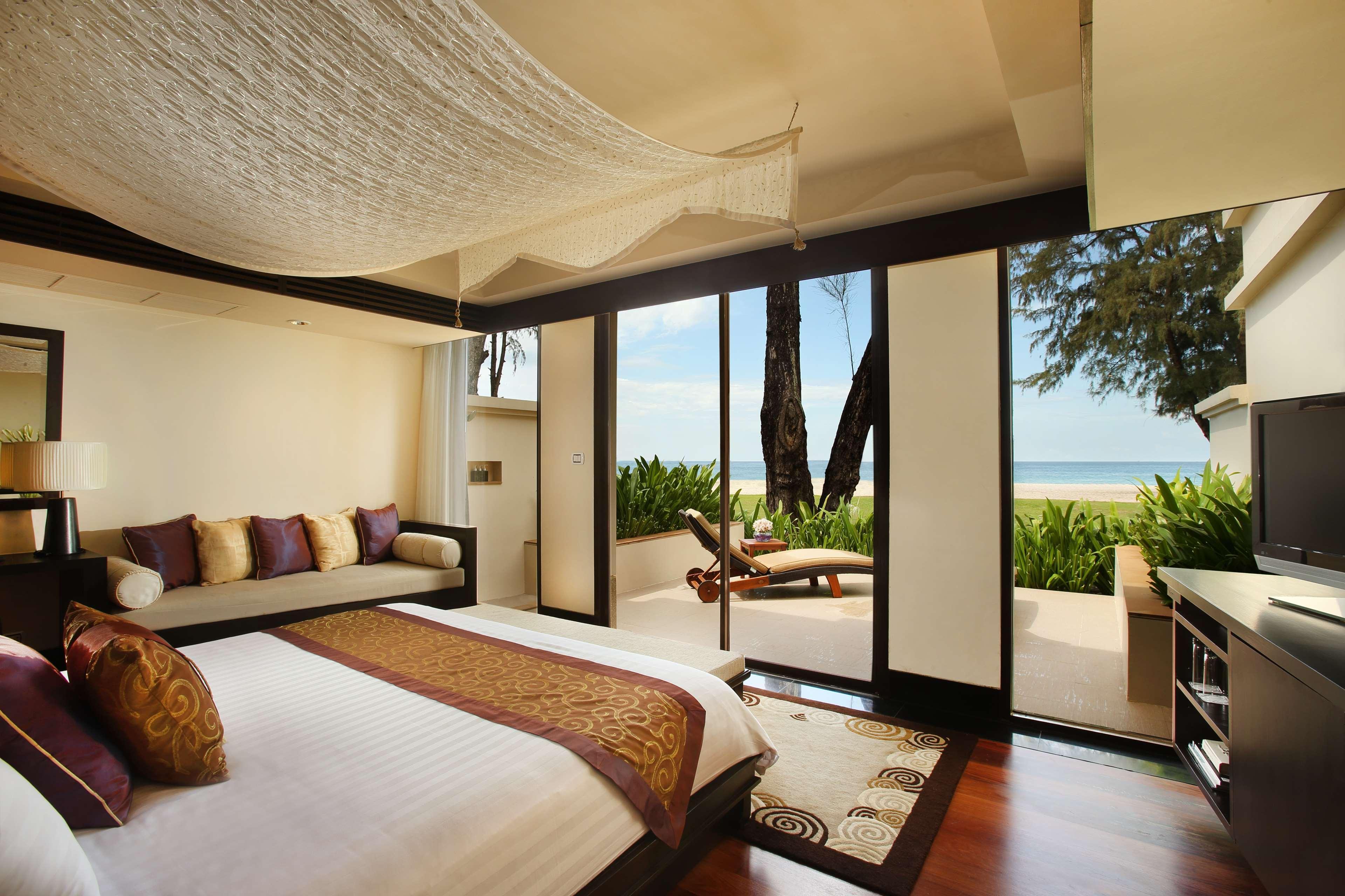 Dusit Thani Laguna Phuket Бангтао-Біч Екстер'єр фото Deluxe Beachfront Pool Access