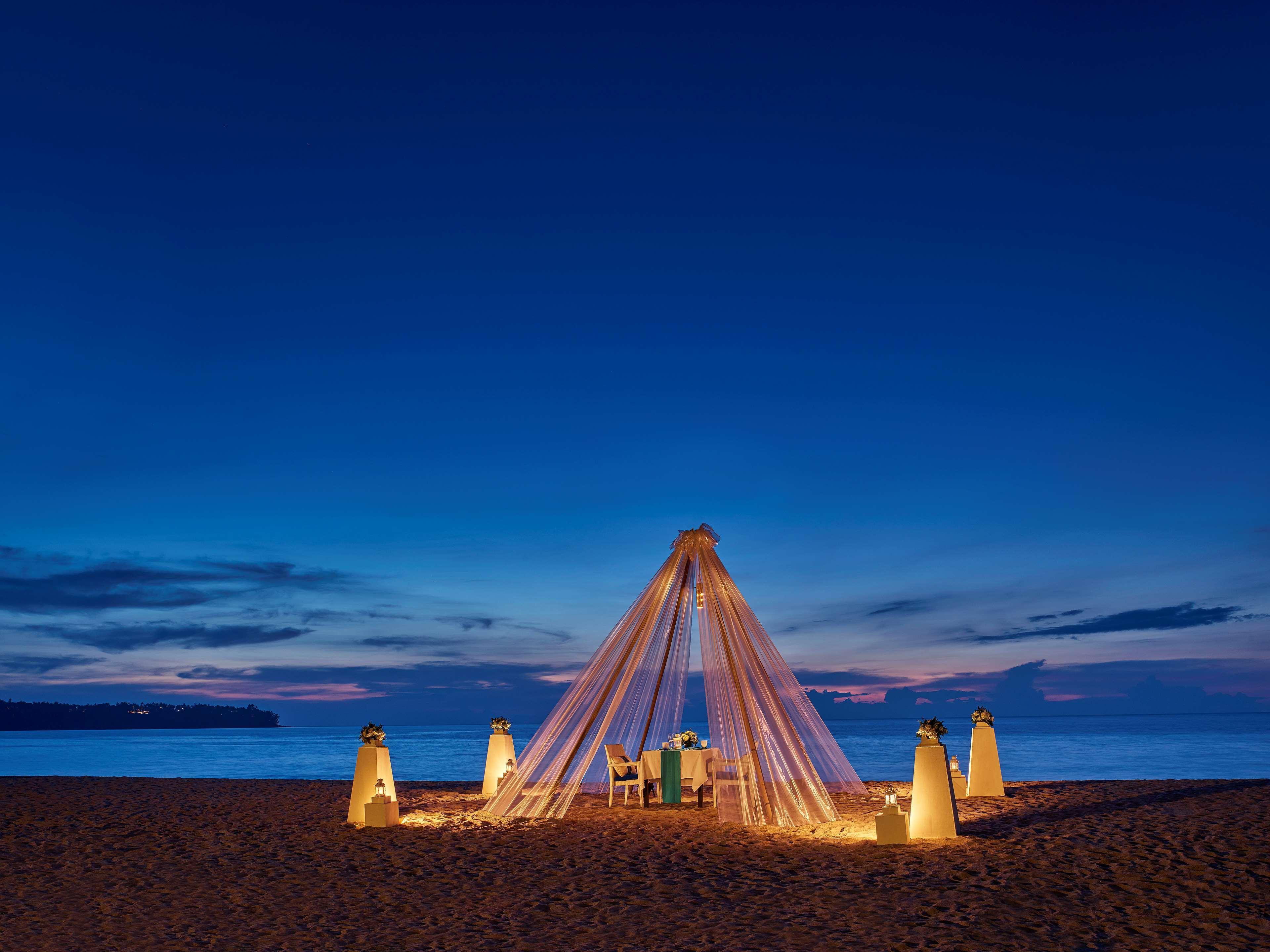 Dusit Thani Laguna Phuket Бангтао-Біч Екстер'єр фото The beach at the resort