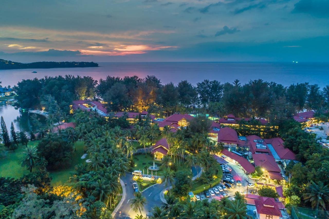 Dusit Thani Laguna Phuket Бангтао-Біч Екстер'єр фото Aerial view of the resort
