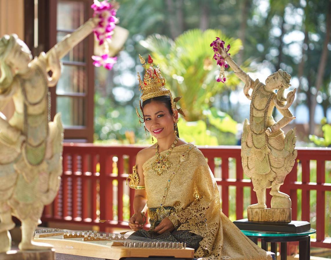 Dusit Thani Laguna Phuket Бангтао-Біч Номер фото Thai traditional music